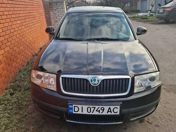 Авто Skoda Superb 2007 № 8282018