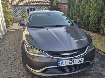 Авто Chrysler 200 2015 № 8282020