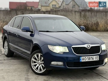 Авто Skoda Superb 2008 № 8282021