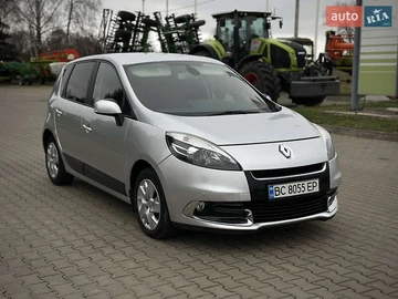 Авто Renault Scenic 2012 № 8282023
