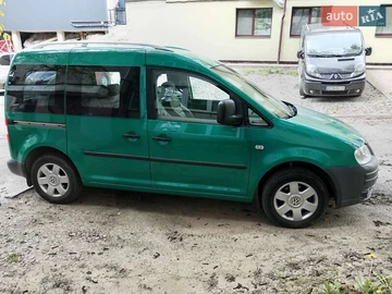 Авто Volkswagen Caddy 2009 № 8282026