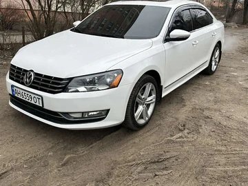 Авто Volkswagen Passat 2012 № 8282030