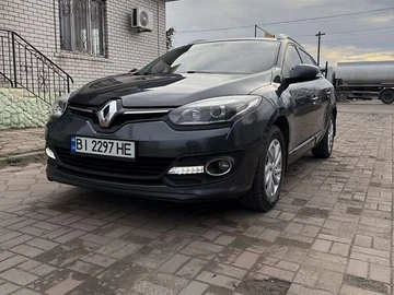 Авто Renault Megane 2014 № 8282031