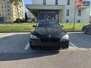 Авто BMW 5 Series 2011 № 8282034