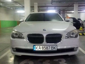 Авто BMW 7 Series 2012 № 8282037