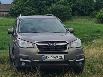 Авто Subaru Forester 2017 № 8282046