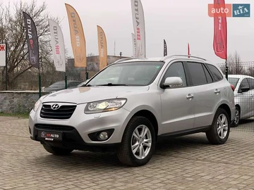 Авто Hyundai Santa Fe 2011 № 8282047