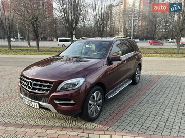 Авто Mercedes M-Class 2014 № 8282058