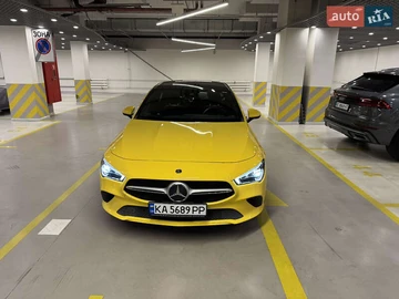 Авто Mercedes Cla-Class 2020 № 8282123