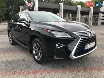 Авто Lexus Rx 2018 № 8282125