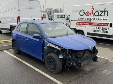 Авто Skoda Fabia 2018 № 8282202