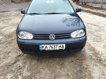 Авто Volkswagen Golf 2002 № 8282204