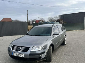 Авто Volkswagen Passat 2001 № 8282215