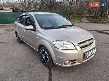 Авто Chevrolet Aveo 2007 № 8282219