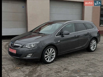 Авто Opel Astra 2012 № 8282221