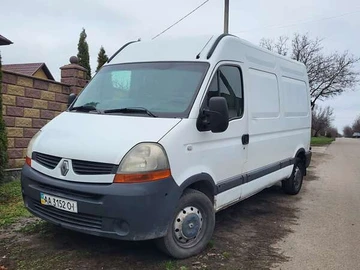 Авто Renault Master 2007 № 8282223