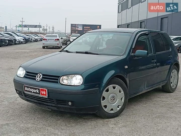 Авто Volkswagen Golf 2001 № 8282224