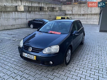 Авто Volkswagen Golf 2007 № 8282234