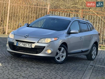 Авто Renault Megane 2010 № 8282244