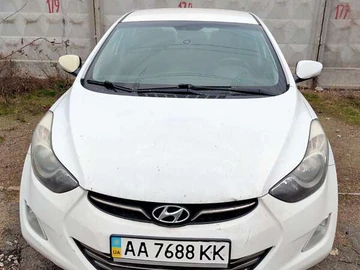 Авто Hyundai Elantra 2013 № 8282248