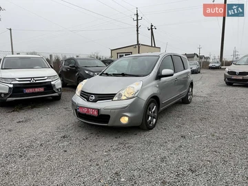 Авто Nissan Note 2011 № 8282254