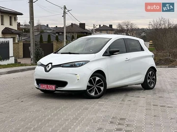 Авто Renault Zoe 2018 № 8282256