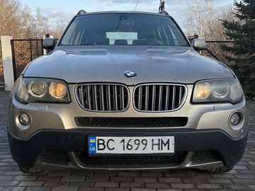 Авто BMW X3 2007 № 8282263