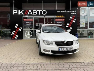Авто Skoda Superb 2012 № 8282272