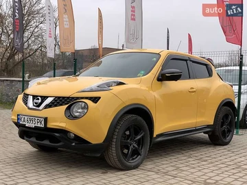 Авто Nissan Juke 2015 № 8282275