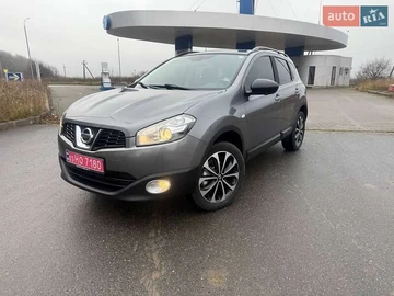 Авто Nissan Qashqai 2013 № 8282277