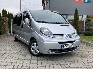 Авто Renault Trafic 2012 № 8282280