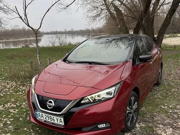 Авто Nissan Leaf 2021 № 8282281