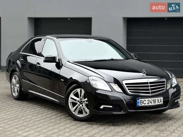 Авто Mercedes E-Class 2009 № 8282282