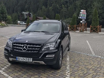 Авто Mercedes M-Class 2008 № 8282286