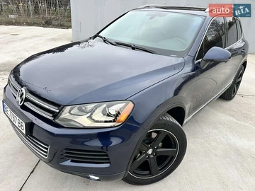 Авто Volkswagen Touareg 2013 № 8282295