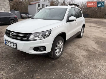 Авто Volkswagen Tiguan 2015 № 8282374