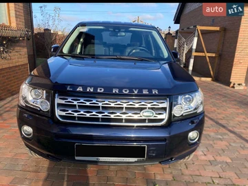 Авто Land Rover Freelander 2013 № 8282377