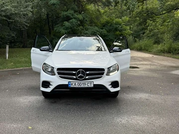 Авто Mercedes Glc-Class 2016 № 8282380
