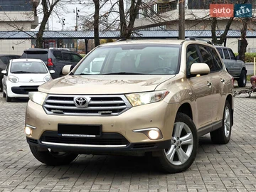 Авто Toyota Highlander 2011 № 8282381