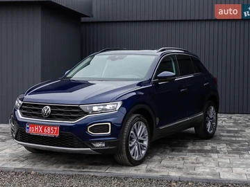Авто Volkswagen T-Roc 2020 № 8282397