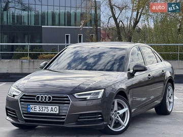 Авто Audi A4 2018 № 8282403
