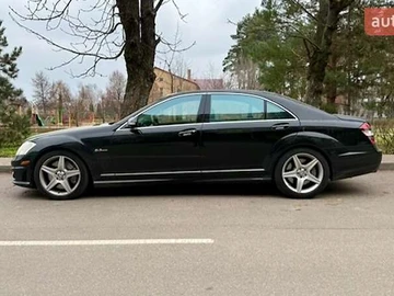Авто Mercedes S-Class 2007 № 8282405