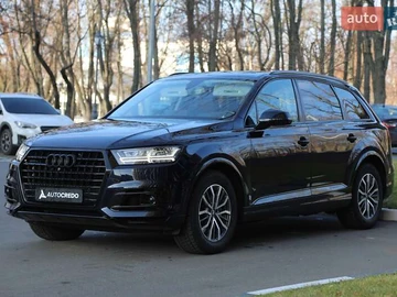 Авто Audi Q7 2016 № 8282412
