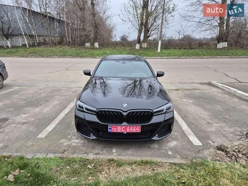 Авто BMW 5 Series 2019 № 8282415