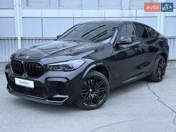 Авто BMW X6 M 2022 № 8282420