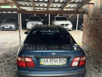 Авто Nissan Almera 2002 № 8282433