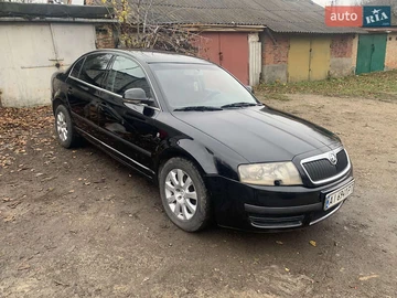 Авто Skoda Superb 2006 № 8282437