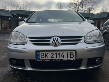 Авто Volkswagen Golf 2007 № 8282444