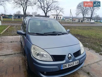 Авто Renault Scenic 2007 № 8282447