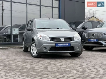 Авто Dacia Sandero 2009 № 8282448